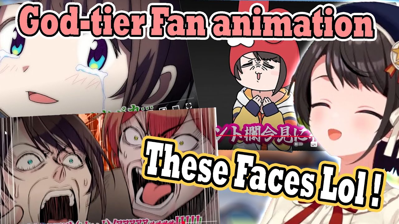 Subaru NEARLY DIES Laughing at some God-tier Hand-Drawn Fan Animation! 😂💀