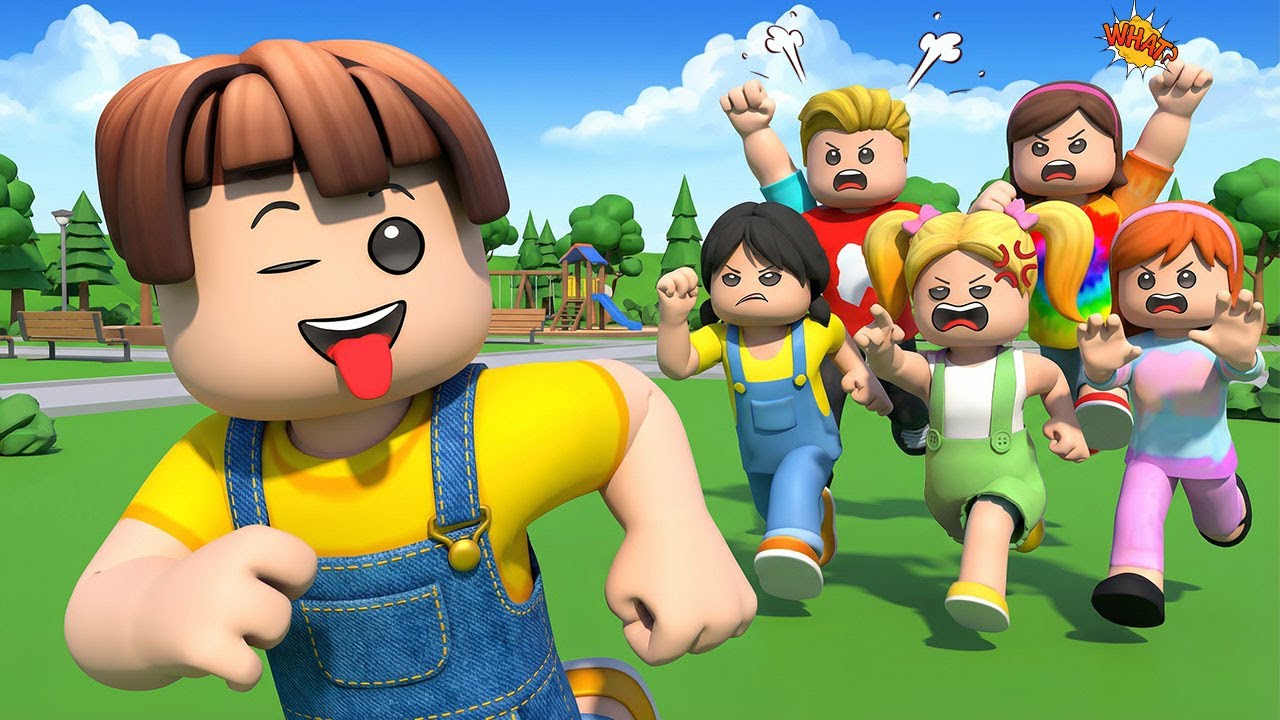 ROBLOX Brookhaven 🏡RP – FUNNY MOMENTS: Bacon Hair Starts CHAOS! 😂🔥 | FunBloxStu