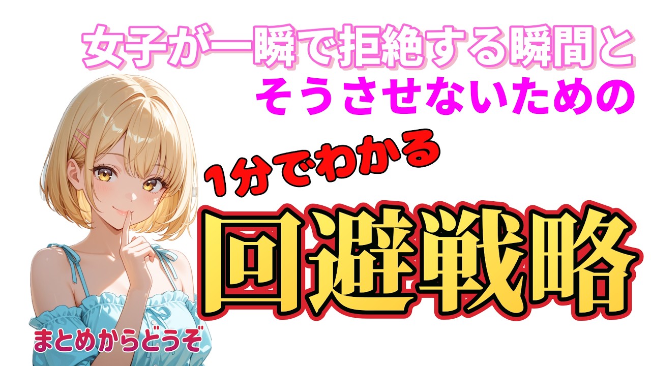 【悪用厳禁】女子が一瞬で拒絶する瞬間の正体と、主導権を奪い返す『心理戦略』TOP5 #恋愛 #恋愛心理  #恋愛テクニック #女子 #本音 #春日部つむぎ