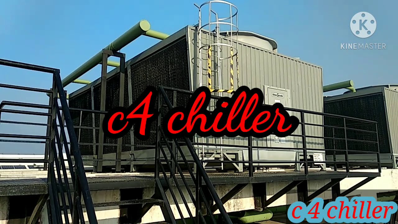 how to cooling tower work in chiller 🤔💫 cooling tower kya hai aor kaise kaam karta hai .🤔🤔🤔