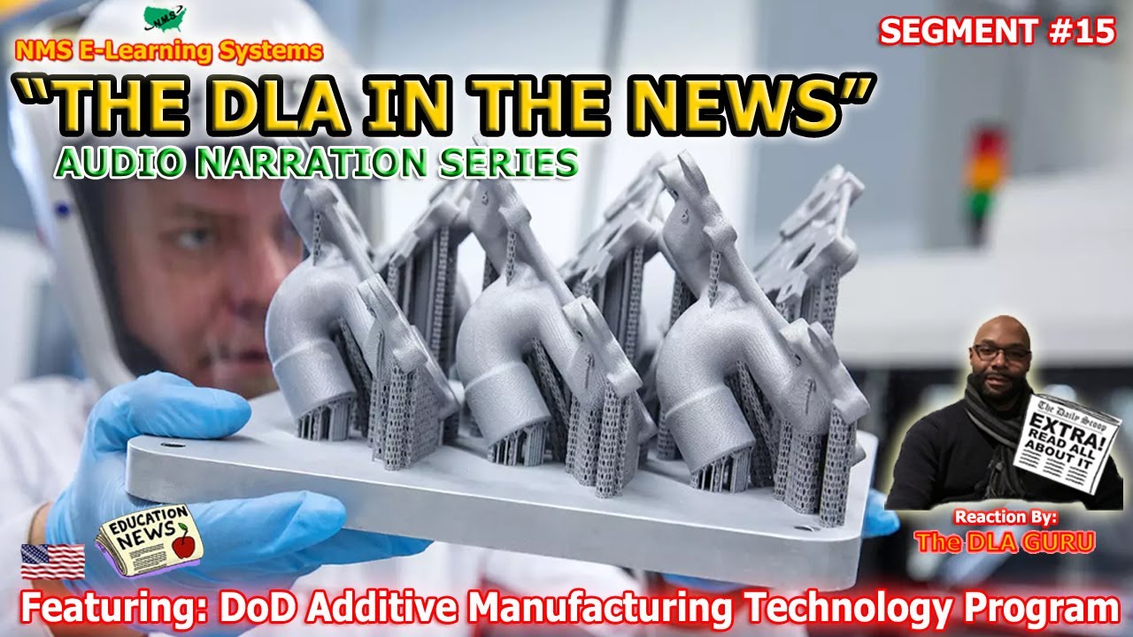 Unlocking Government 3D Printing: How the DLA and DoD are Leading the Way!