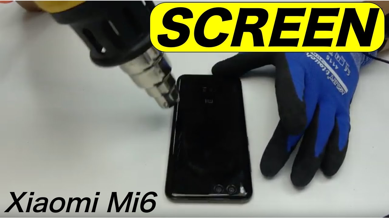 Замена экрана Xiaomi Mi 6