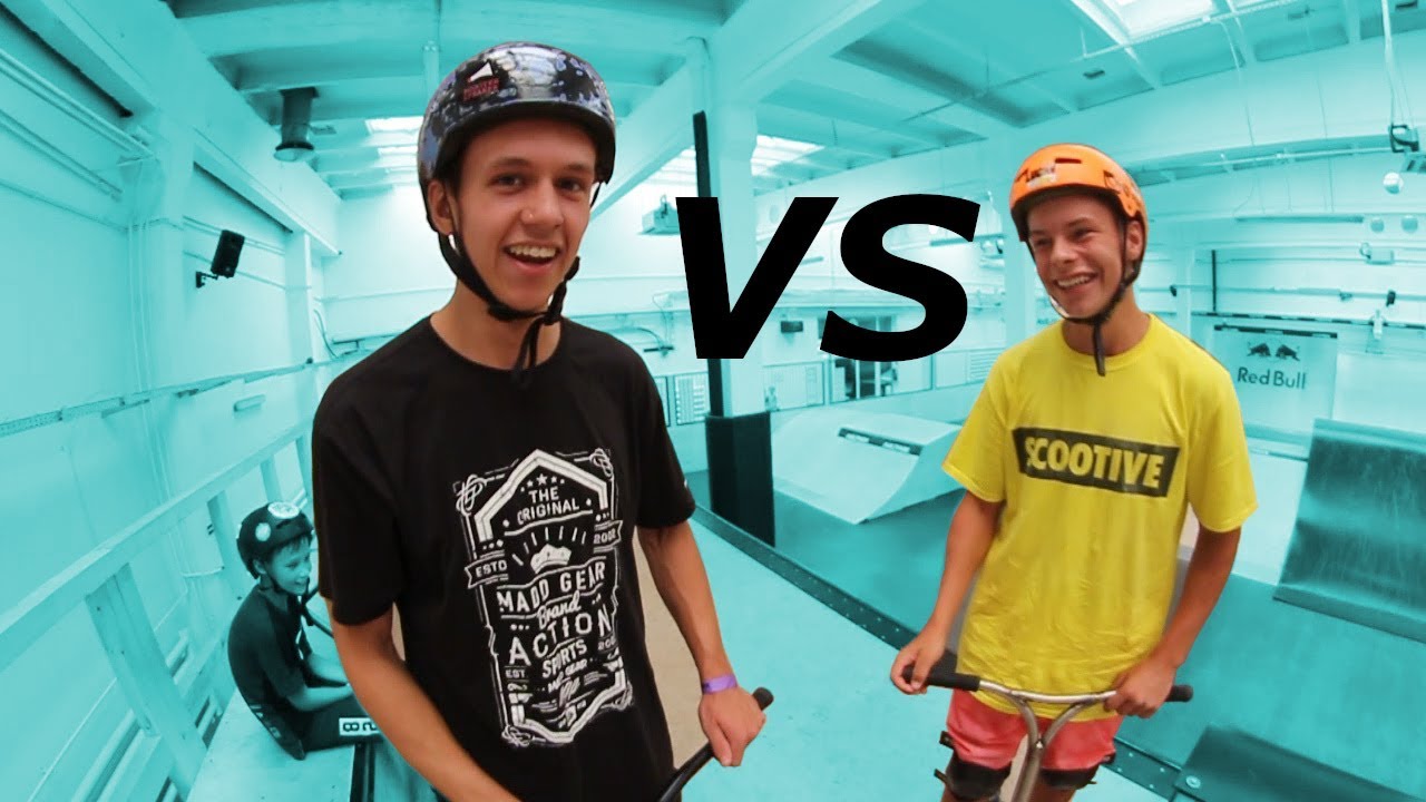 Game Of S.C.O.O.T! Bart Oskroba vs Paweł Flisek