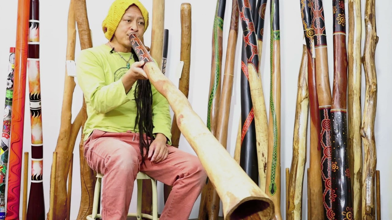 Jesse lethbridge Didgeridoo key of D# (webcode 8287)