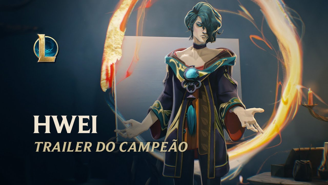Hwei: O Visionário | Trailer de Campeão – League of Legends
