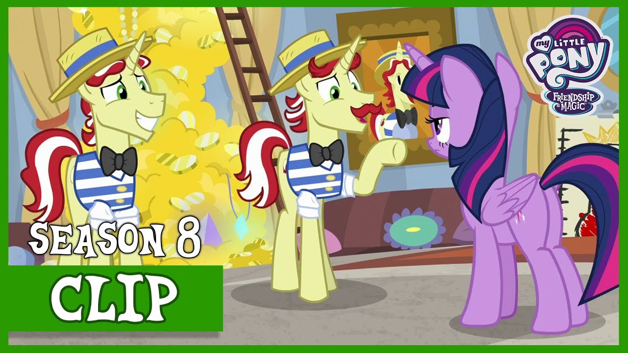 Twilight Uncovers the Truth behind Flim and Flam's U (Friendship University) | MLP: FiM [HD]
