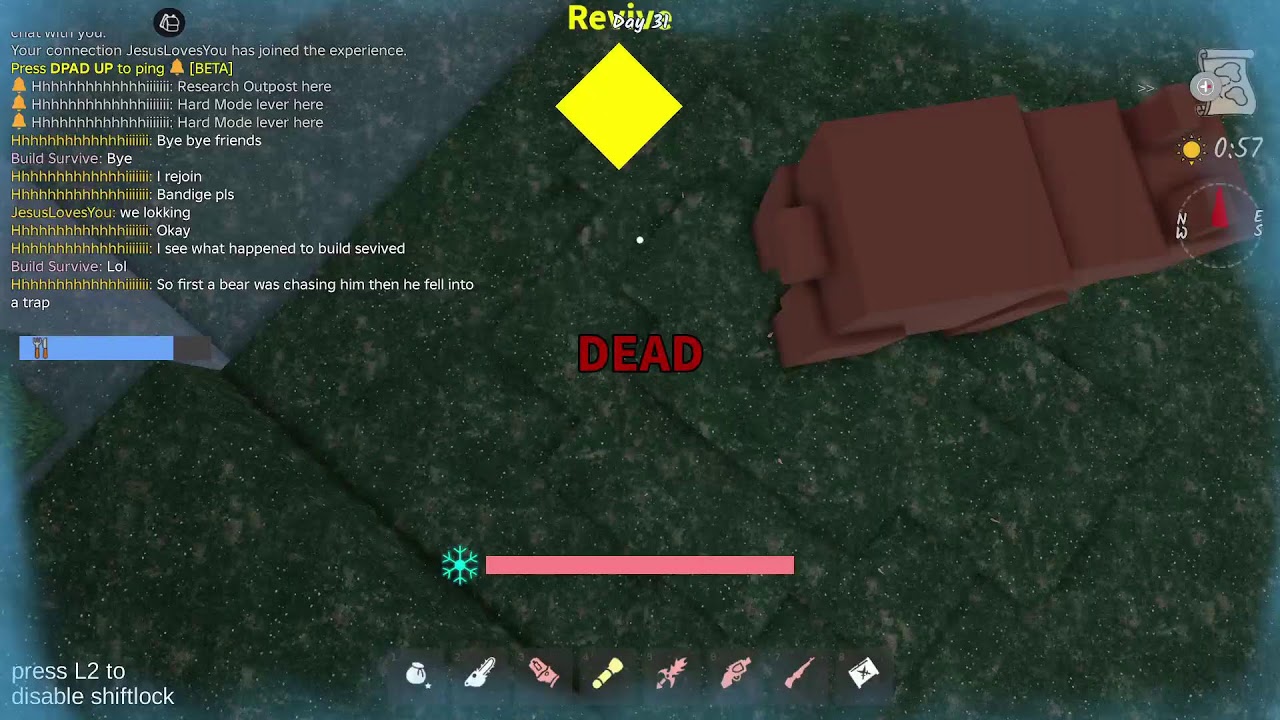 Can 3 Players Survive This? 😳🌲 | 99 Nights