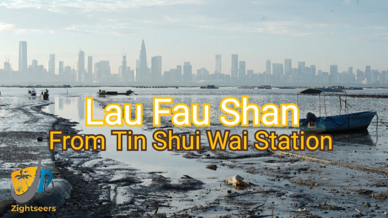 How to get to Lau Fau Shan Fishing Village (From Tin Shui Wai MTR Station)