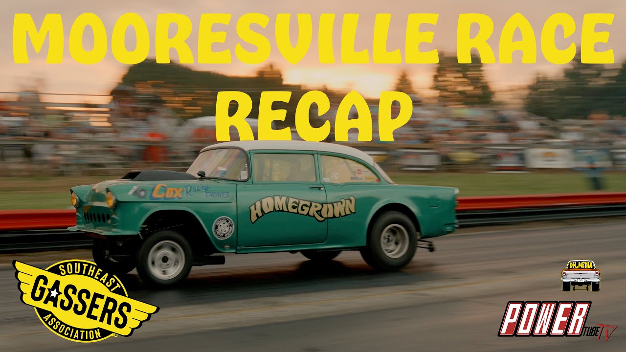 Southeast Gassers Official Race Recap | Mooresville Dragway