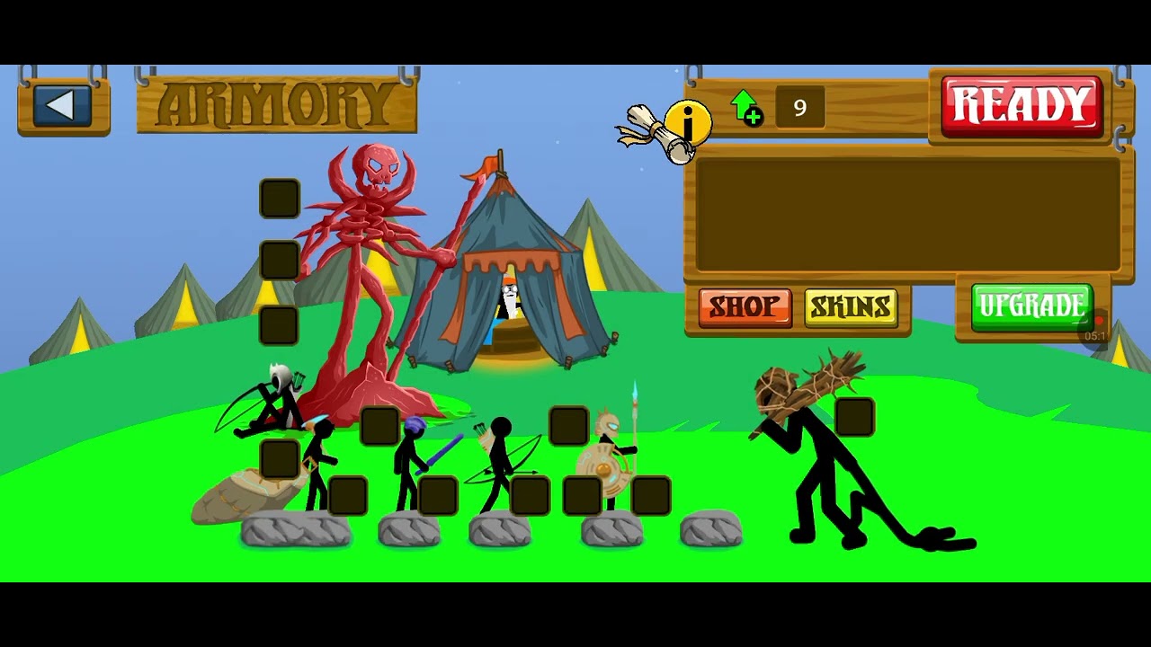 Playing stick war legacy pt.15