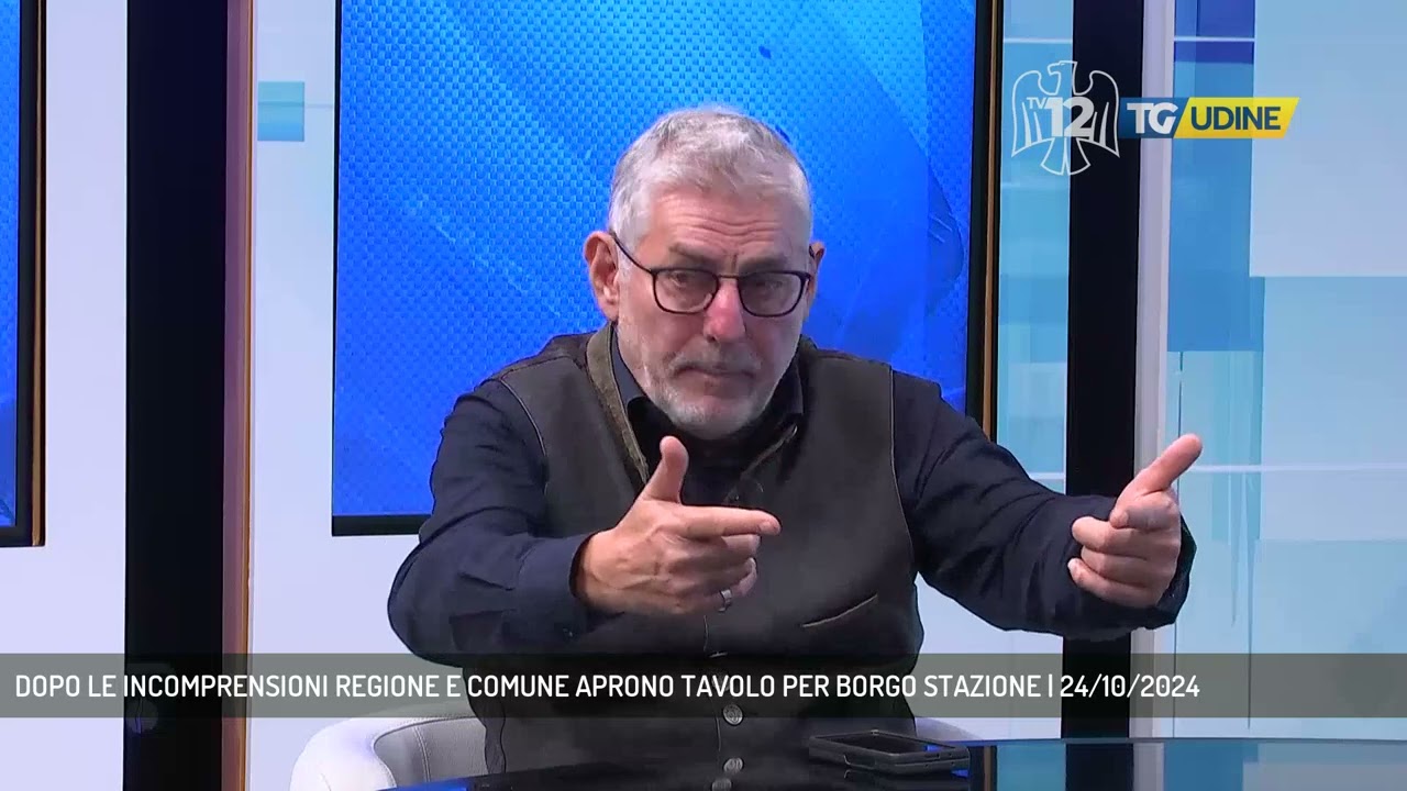 DOPO LE INCOMPRENSIONI REGIONE E COMUNE APRONO TAVOLO PER BORGO STAZIONE | 24/10/2024