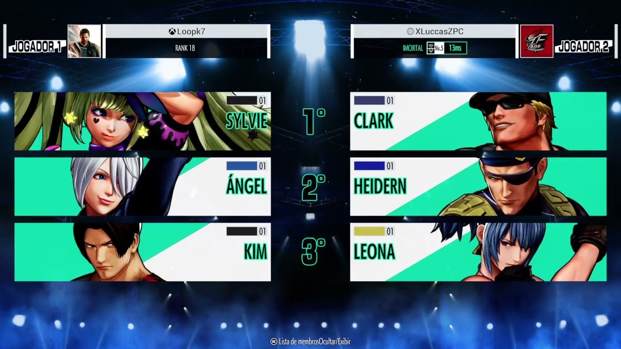 Loopk7 vs Lucas daniel