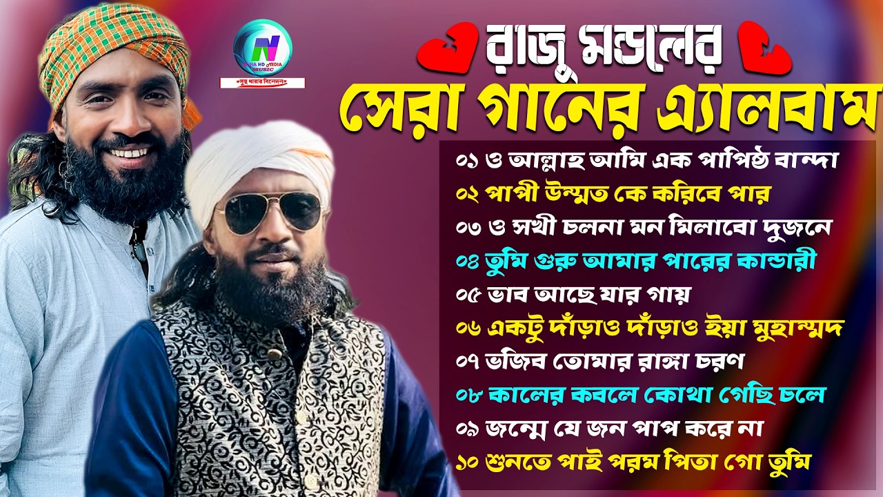রাজু মন্ডলের সেরা গানের এ্যালবাম 🔥 Raju Mondol Best Song Album 2026 🔥 Bangla Folk Hit Collection