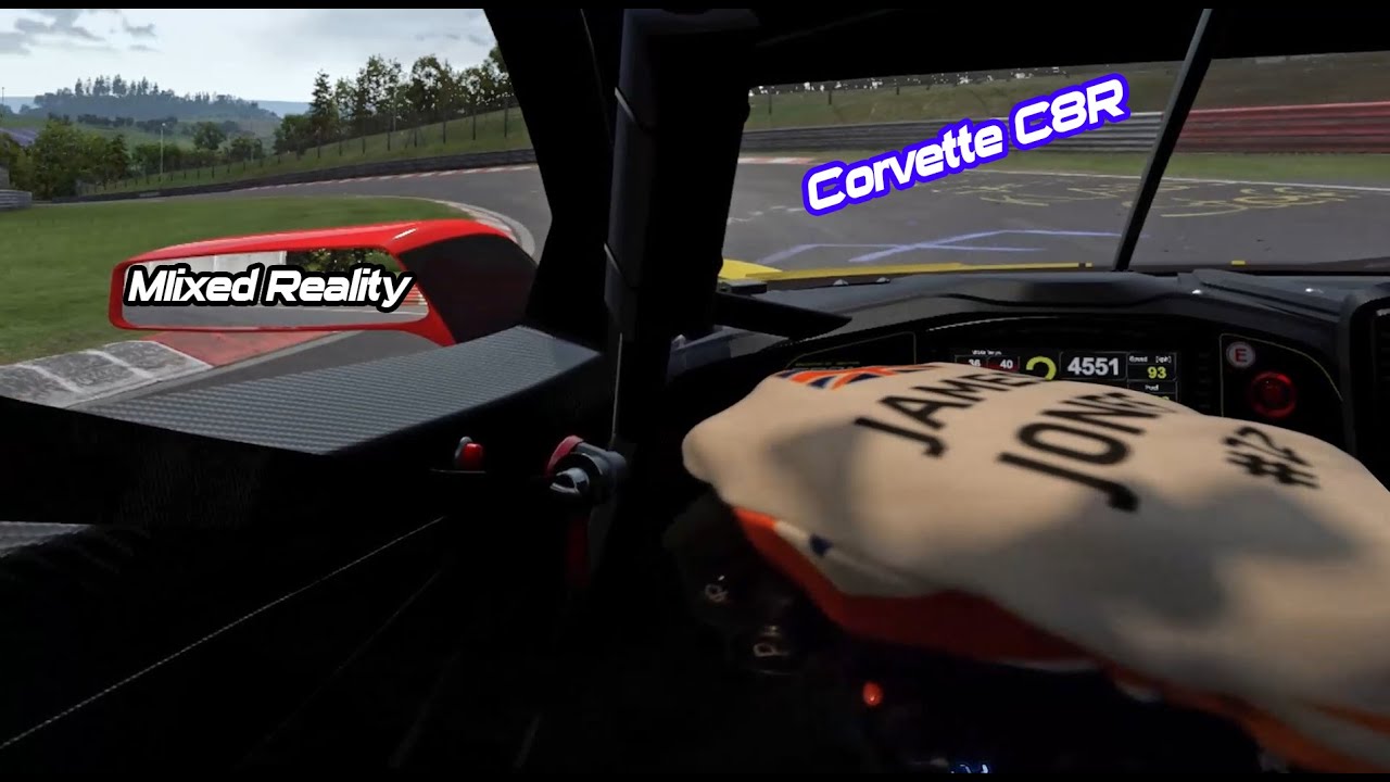 Fanatec CSL DD - Automobilista 2 - Mixed Reality - Green Hell in the CR8!