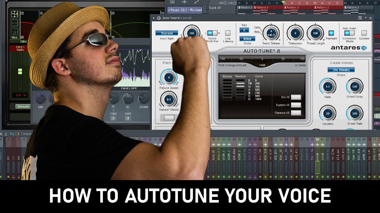 How To Autotune Your Voice (BIG ROOM ARMY FLP)