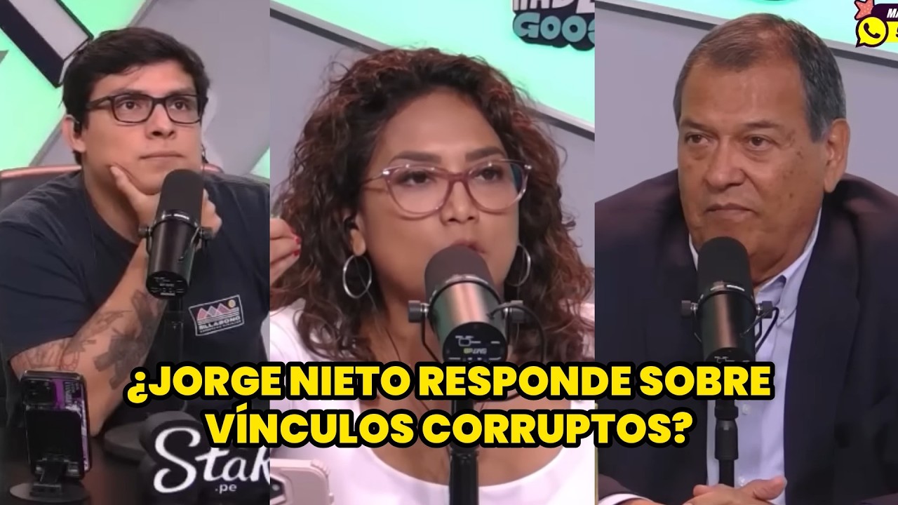 ¿JORGE NIETO SE RATIFICA SOBRE MARCHAS CONTRA DINA? | ¿NIETO TIENE VÍNCULOS CORRUPTOS? | HABLA GOOD
