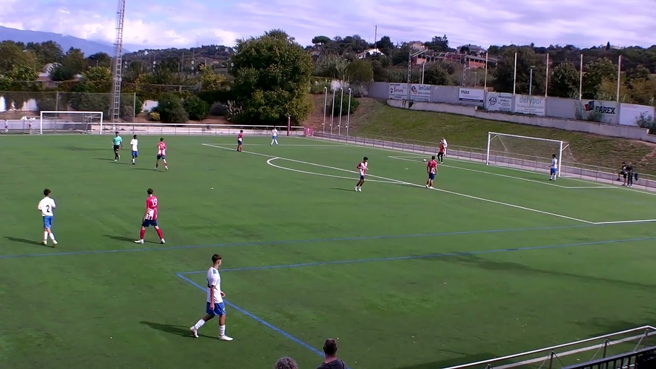 Les Franqueses vs Vilassar de Mar 1aParte