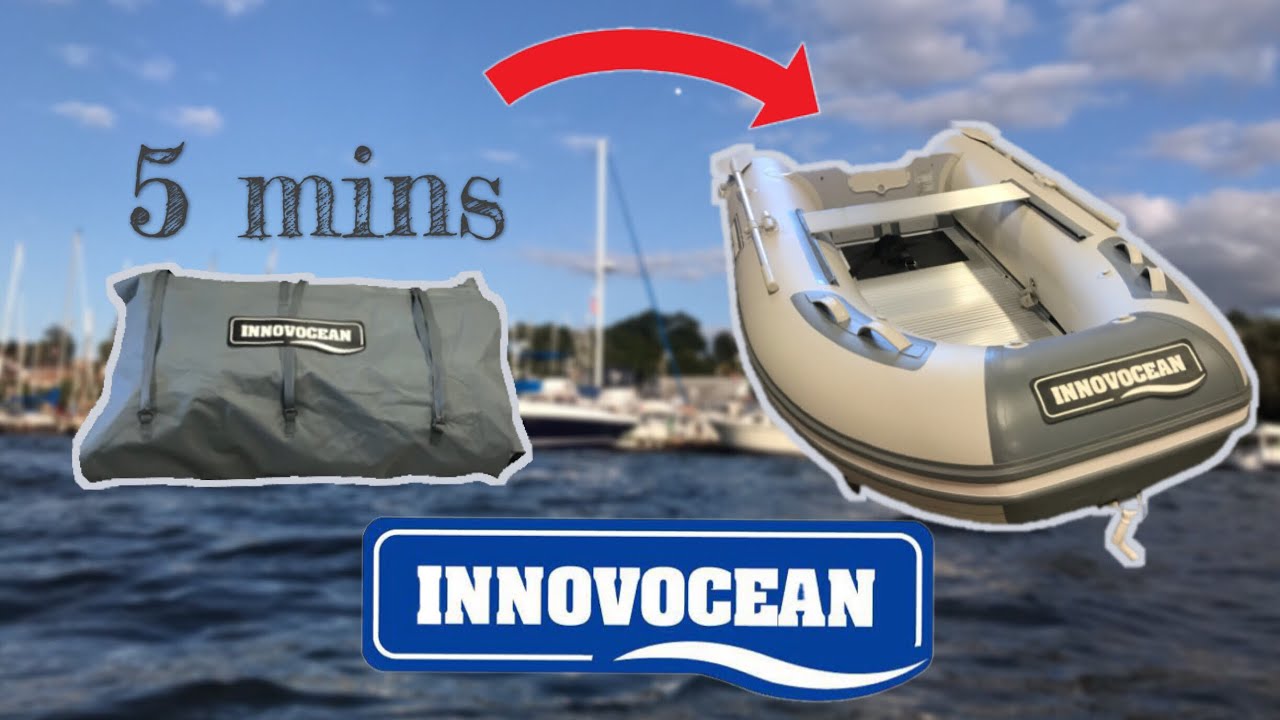 How to Assemble and Setup an Inflatable Boat in 5 Minutes