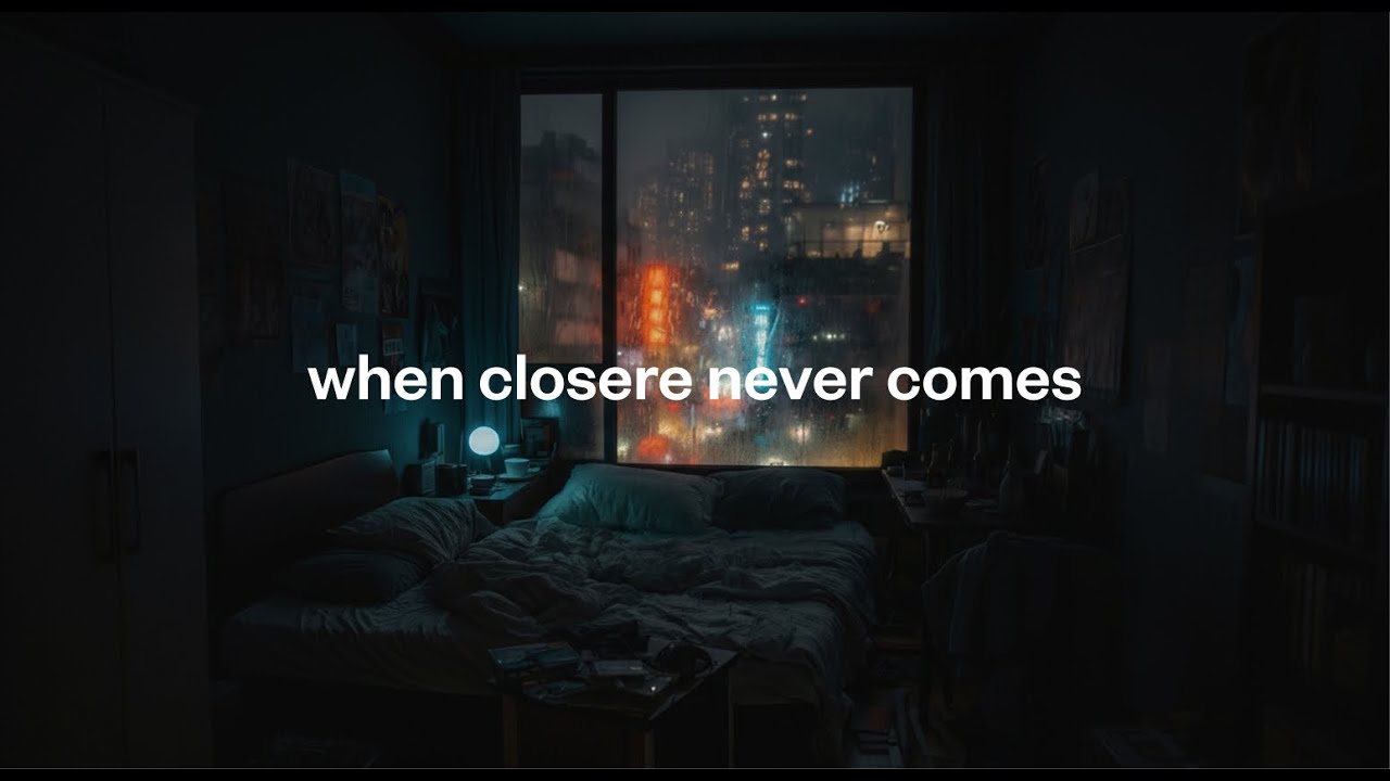 when closure never comes | melancholic synth theme