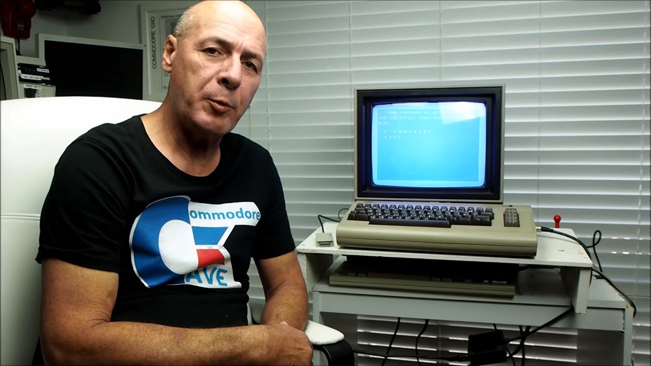 Commodore Cave: C=1701 colour monitor from 1983.