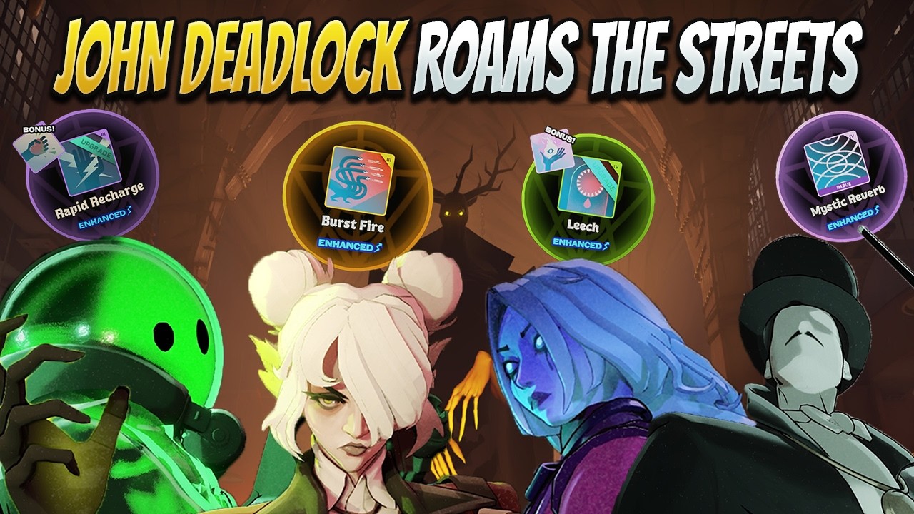 John Deadlock roams the streets... | Street Brawl Gameplay | Deadlock