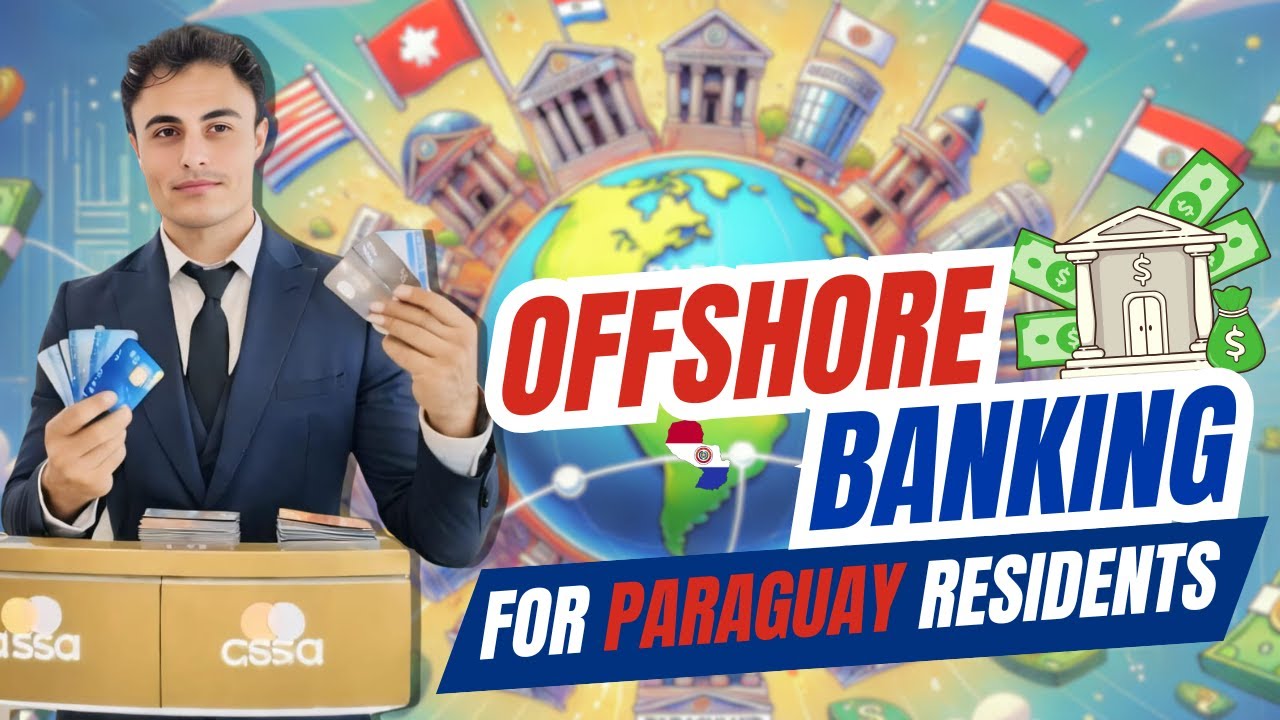 ОФФШОРНЫЙ БАНКИНГ для резидентов ПАРАГВАЯ от А до Я (международные банковские счета)