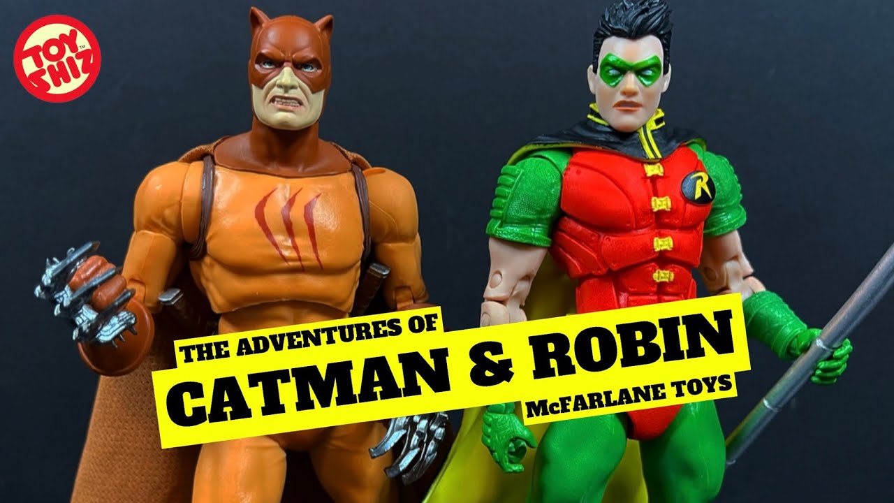2023 CATMAN & ROBIN (90s Tim Drake) | McFarlane Toys