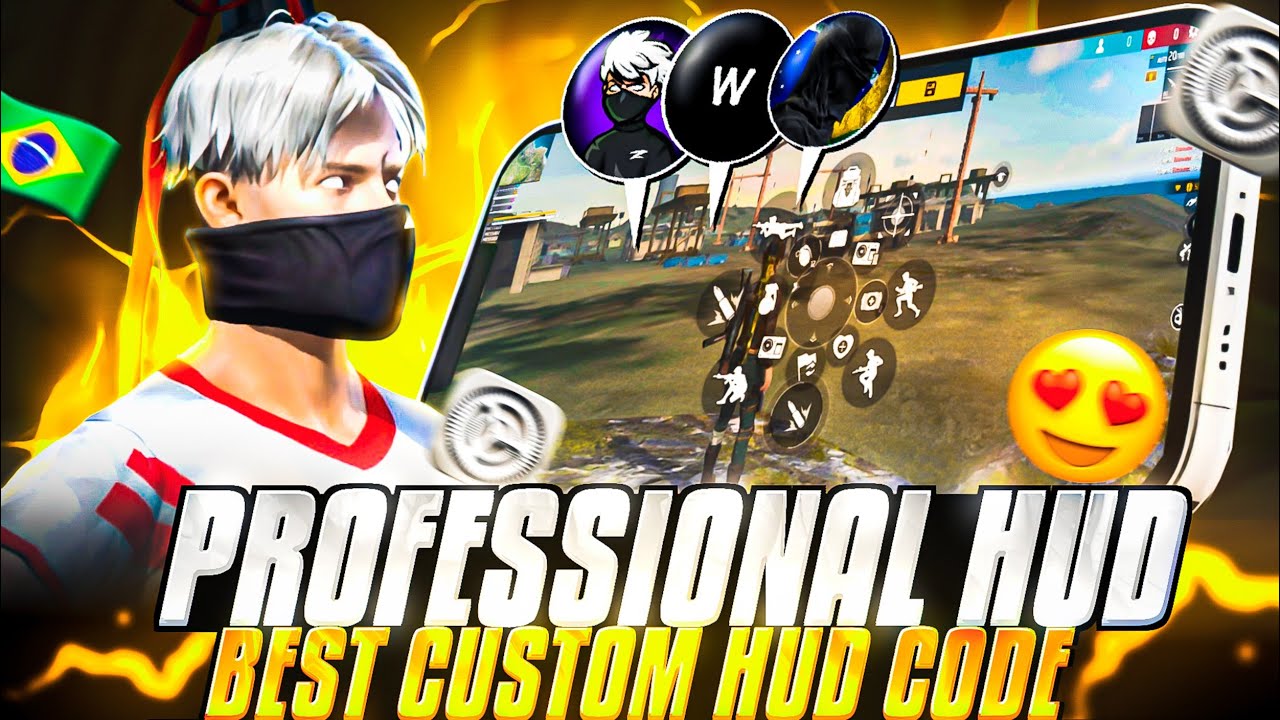 Use These 2 Finger Headshot Hud 2025🤯☠️ | Best 2 Finger Custom Hud Code For Mobile |Headshot Setting
