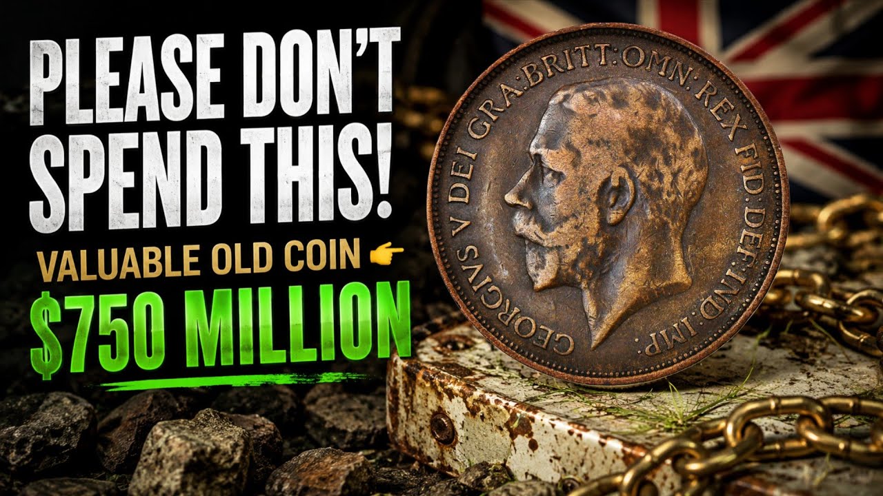 1920 UK ONE PENNY Could Be Worth BIG Money! 😱 Rare George V Penny Varieties & Hidden Value Revealed