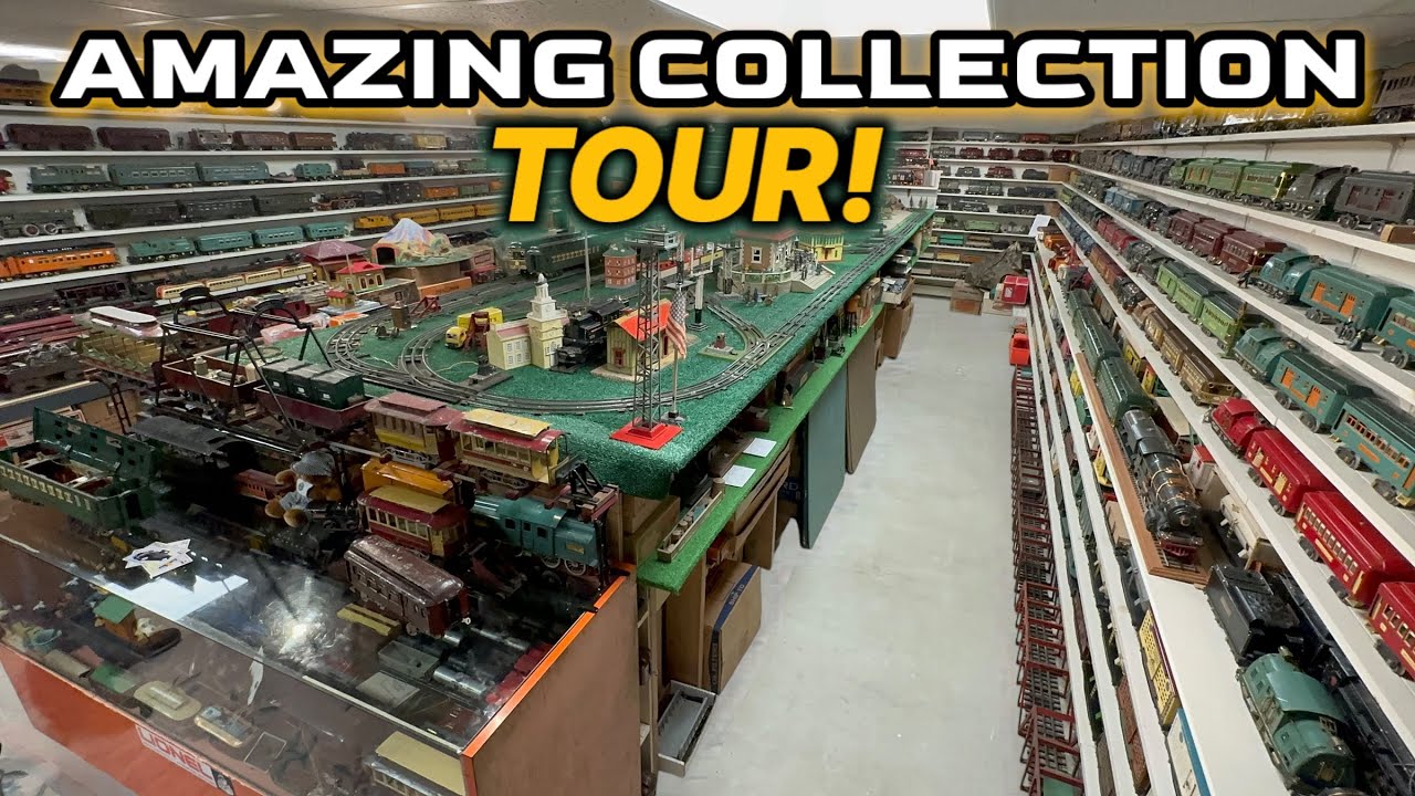 MASSIVE - Classic Toy Train Collection!
