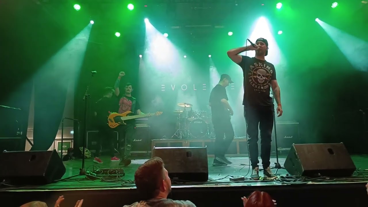 Evolette Live Performance at Wacken Metal Battle Hungary 2024 Finals