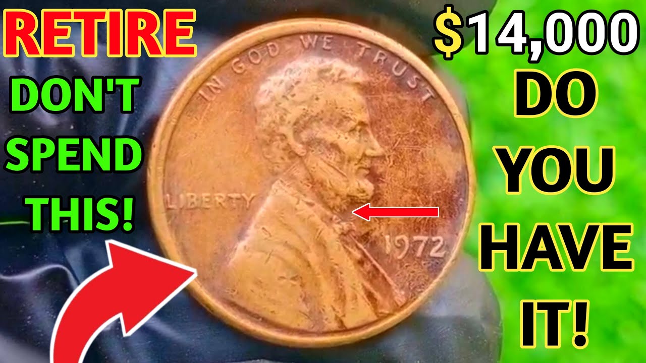 1972 Penny Worth $14,000?! Look for This Rare Error in Your Change!