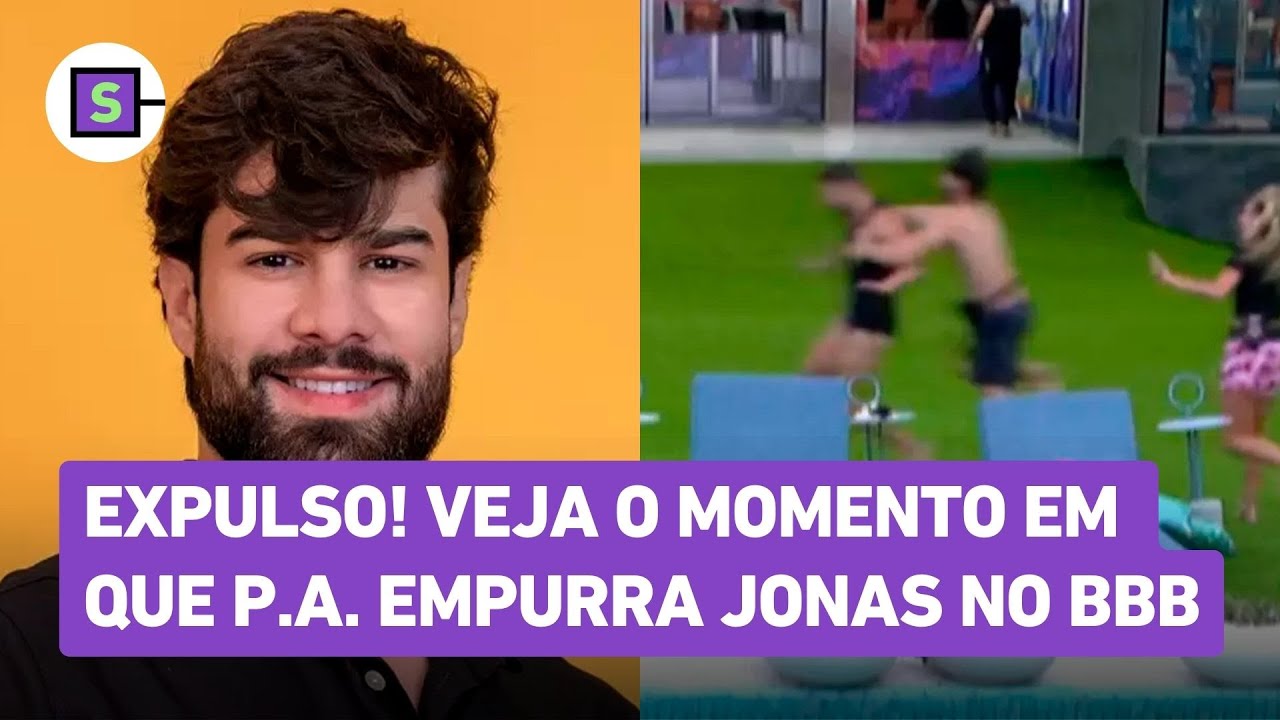 BBB 26: Paulo Augusto é desclassificado do reality após empurrar Jonas; vídeo mostra o momento