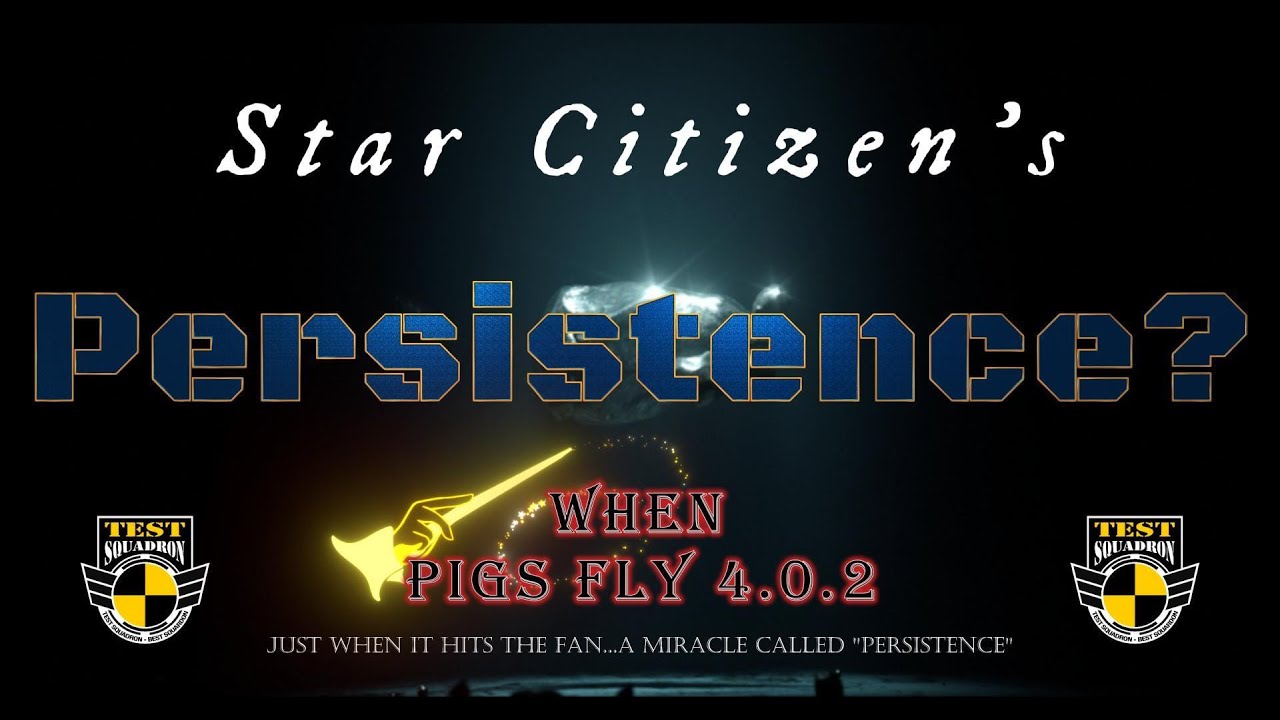 When Pigs Fly in Star Citizen (4K)