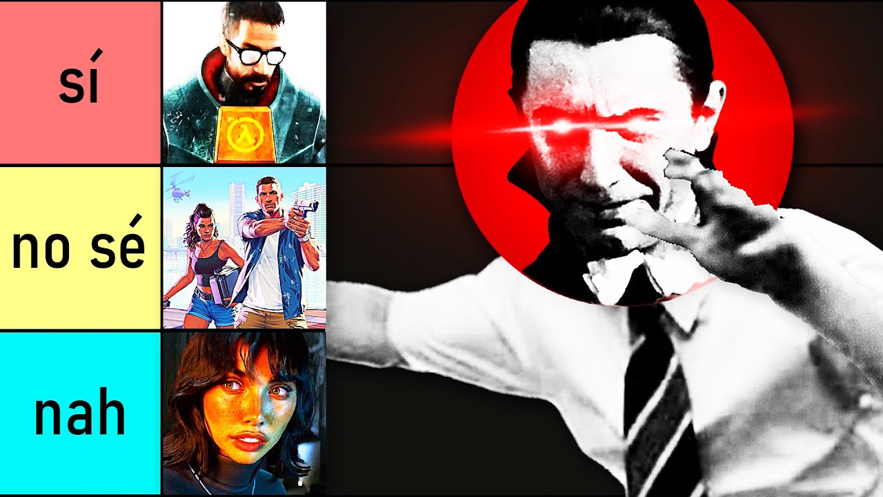 The DEFINITIVE tier list of the games of 2026