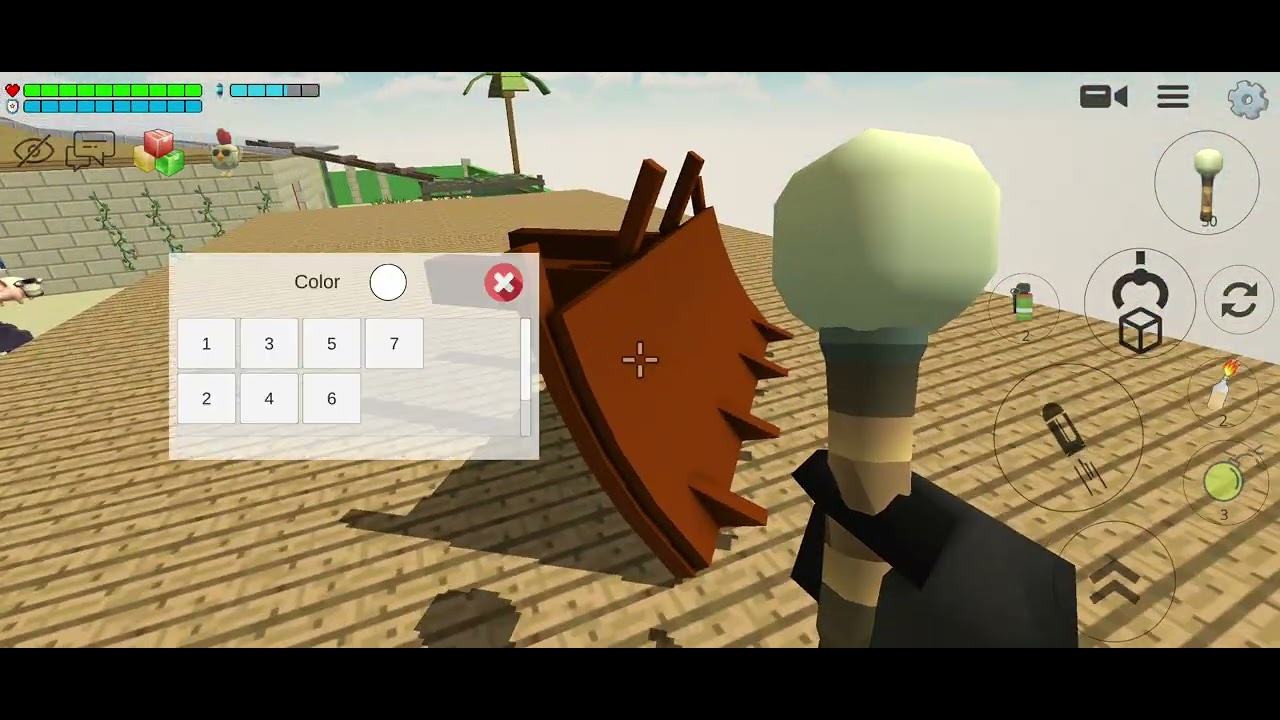 Обнова Chicken Gun 5.4.01 #games #chickengun