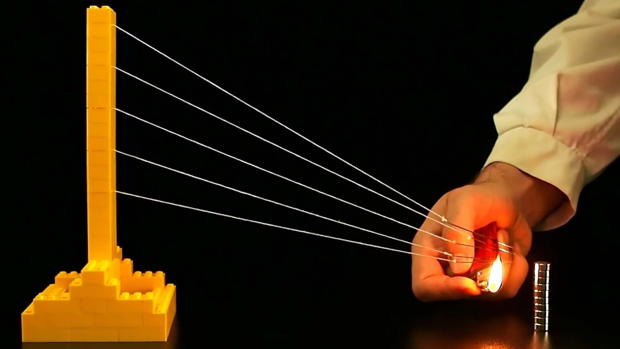 5 EXPERIMENTOS DE FISICA Caseros y Faciles de Hacer