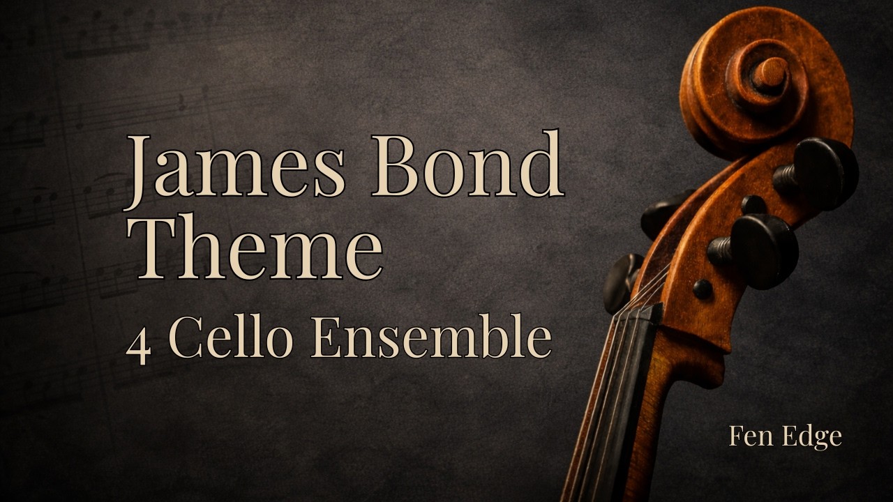 James Bond Theme - Cello Ensemble Arrangement