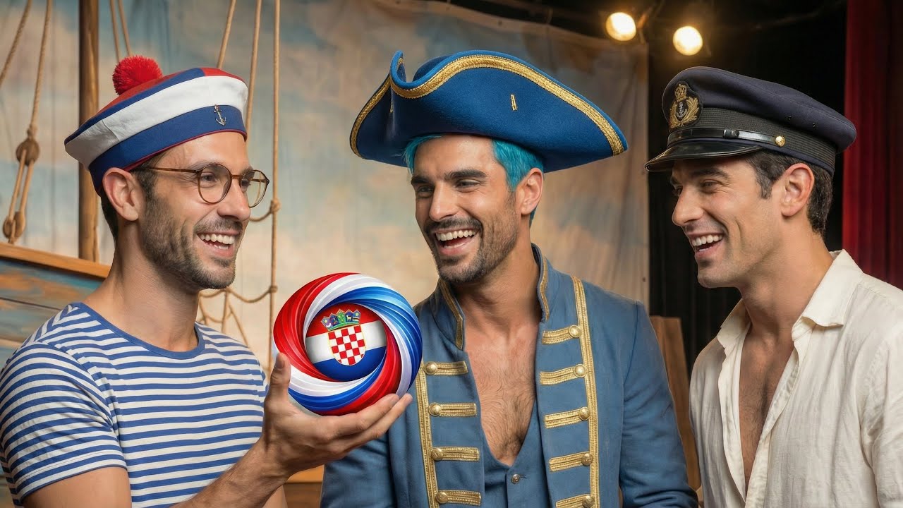 22 | Croatia | Fortune’s Light - Shanty of the Pearl #EuroVirtual AI Song Contest 2026