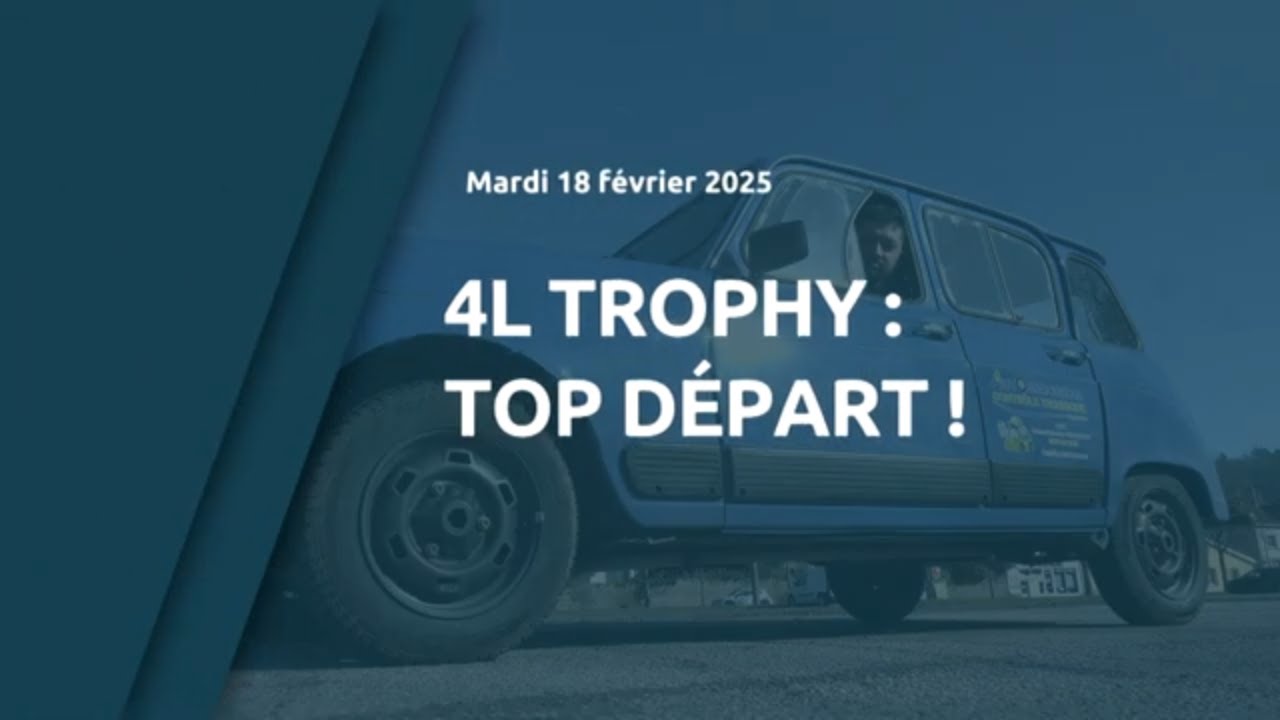 4L trophy : top départ !