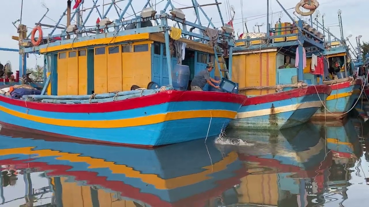 Lênh đênh sông nước tìm hiểu thực tế Vũng Tàu