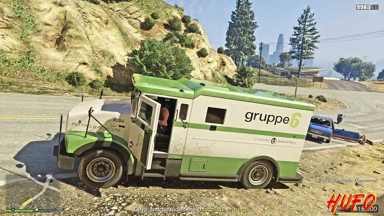 GTA5 4K - GRUPPE SECHS 1