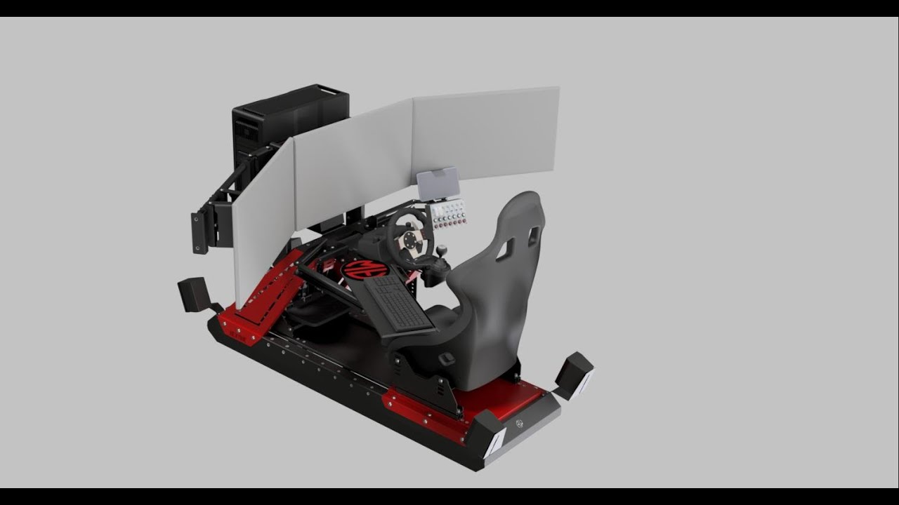 Simracing RIG Another Way Hex One