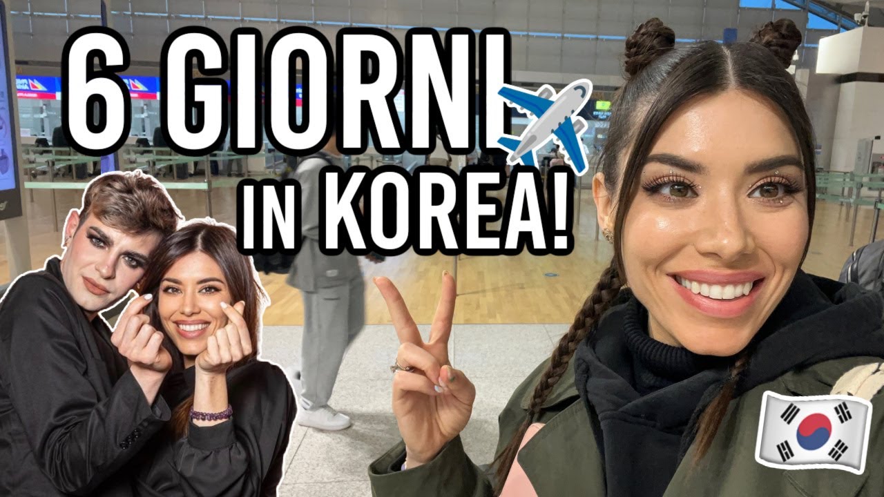 QUANDO I SOGNI SI AVVERANO...!!!😱 ANDIAMO IN COREA!!!🇰🇷
