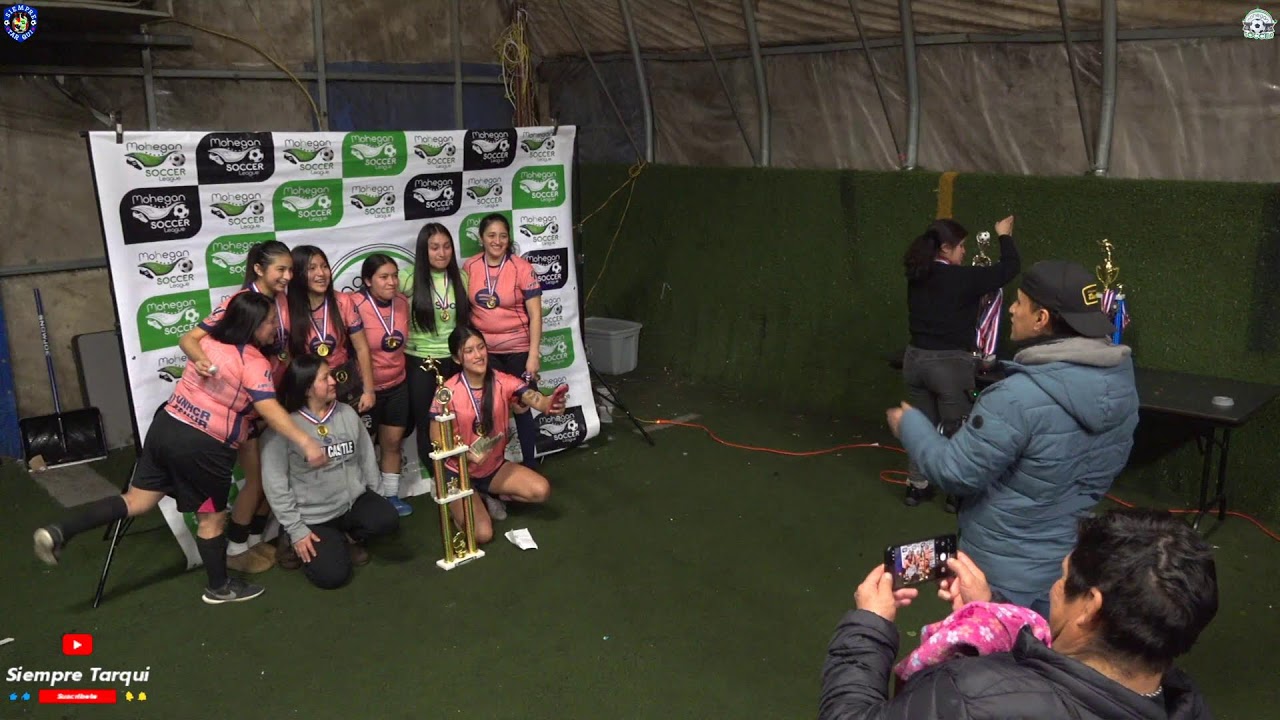MOHEGAN SOCCER LEAGUE (premiaciones)