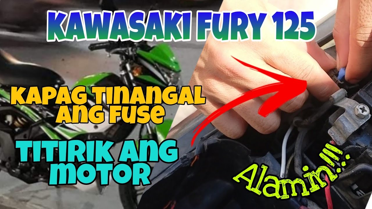 Kawasaki Fury 125 Namamatay ang Makina Kapag Tinangal ang Fuse. Alamin.