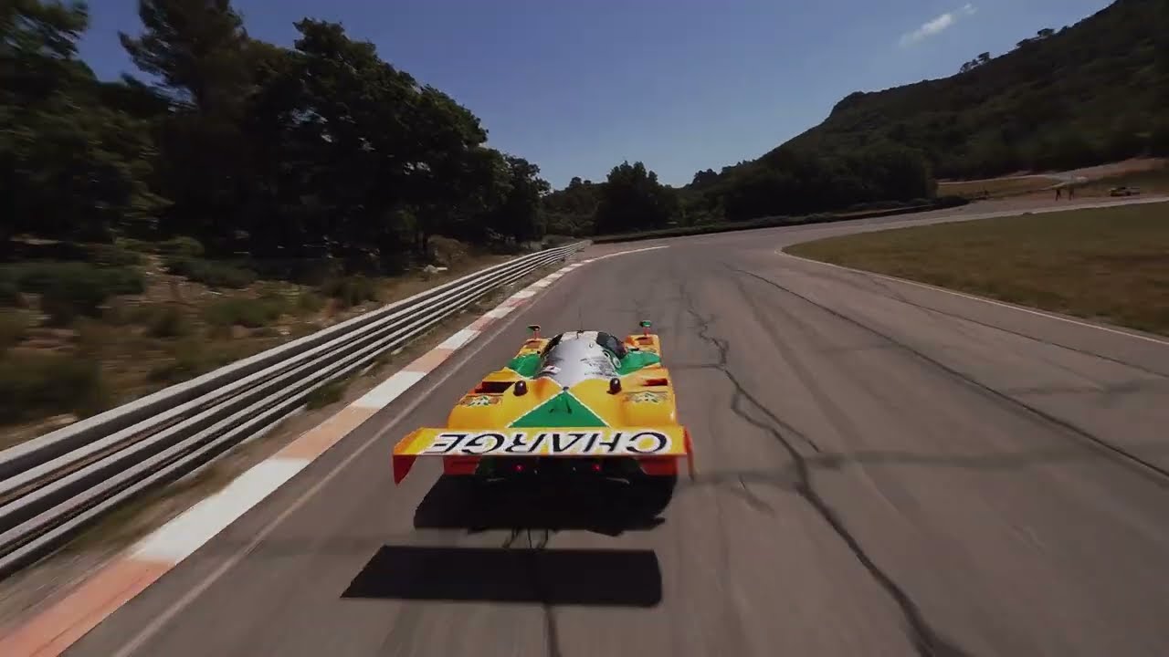 Du Grand Sambuc au Mans Classic...un pas pour la Mazda 787B