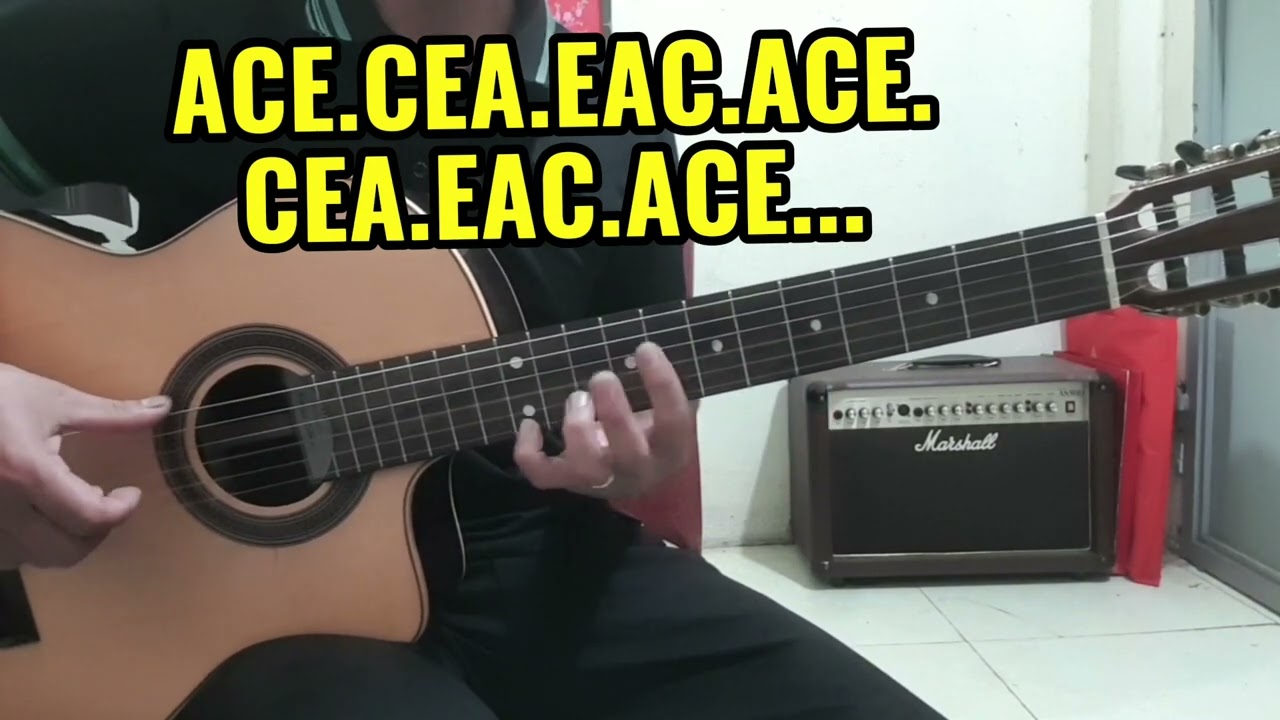 @Bài7: Lộ Trình Tập luyện #solo#scale Guitar