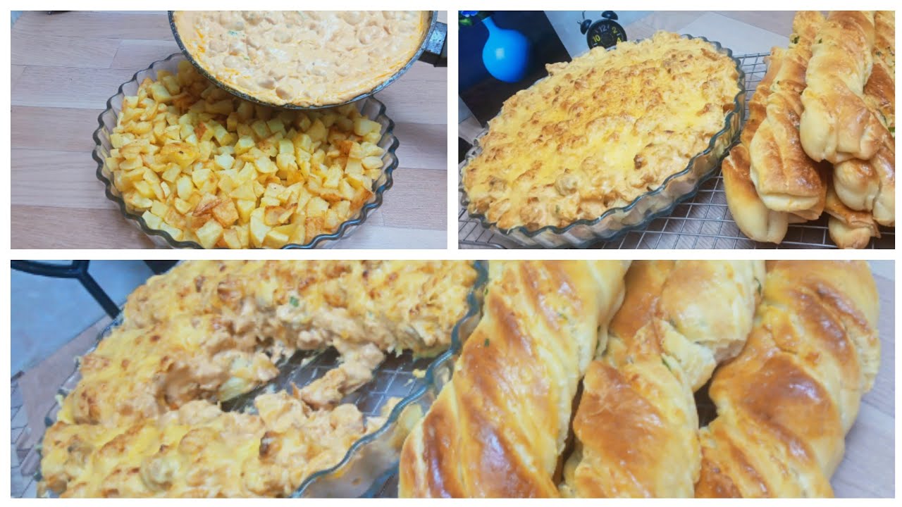 ڨراتان بومبا بزاف روعة 🤤 مع لفائف الجبن عشاء روعة الروعات ❤️