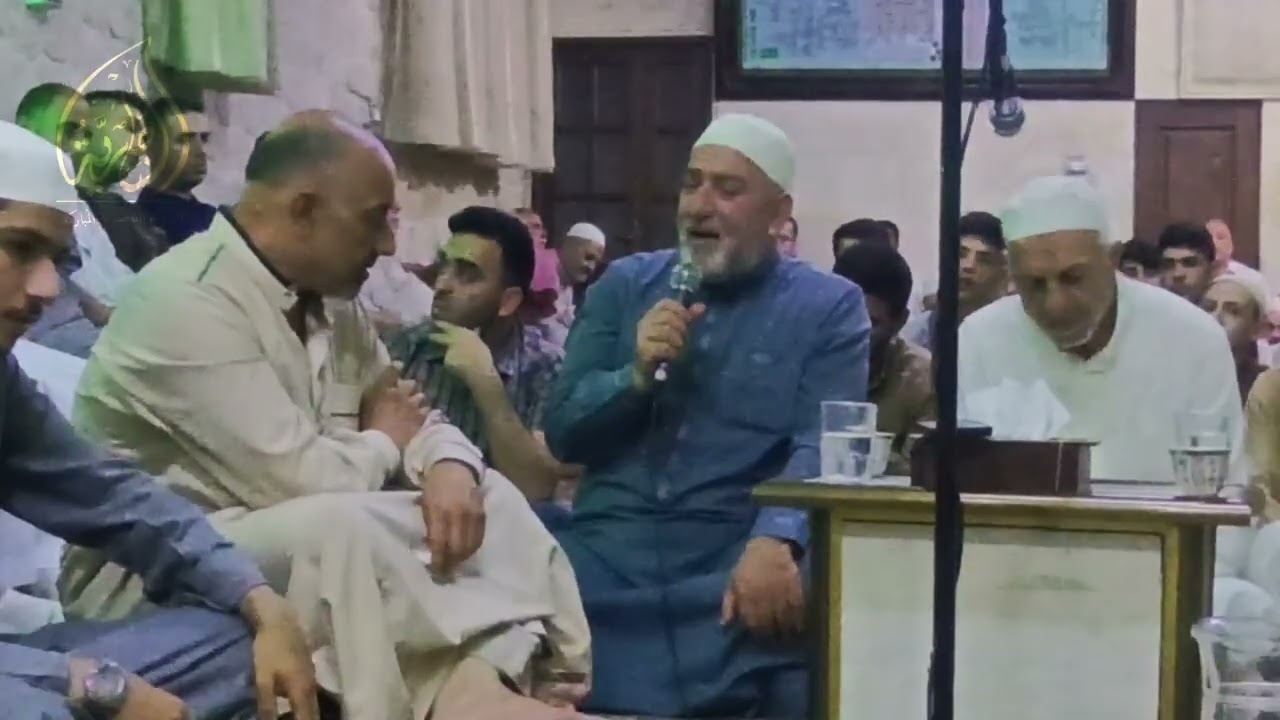 ولع الحب بقلبي والحُشَي - المنشد الغرّيد محي الدين رديف - تحت أنظار سيدنا الشيخ محمود حميده الناصر.